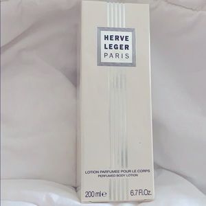 Herve Leger perfumed body lotion new